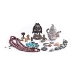 A group of Tibetan items