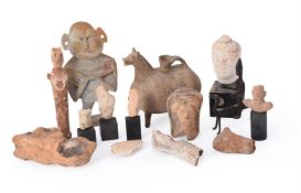 A miscellaneous group of antiquities and later objects