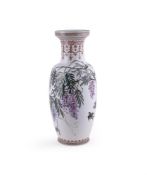 A large Chinese vase