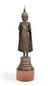 An Ayuthia bronze figure of Buddha