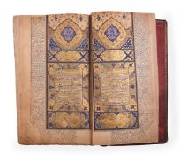An illuminated Qur'an
