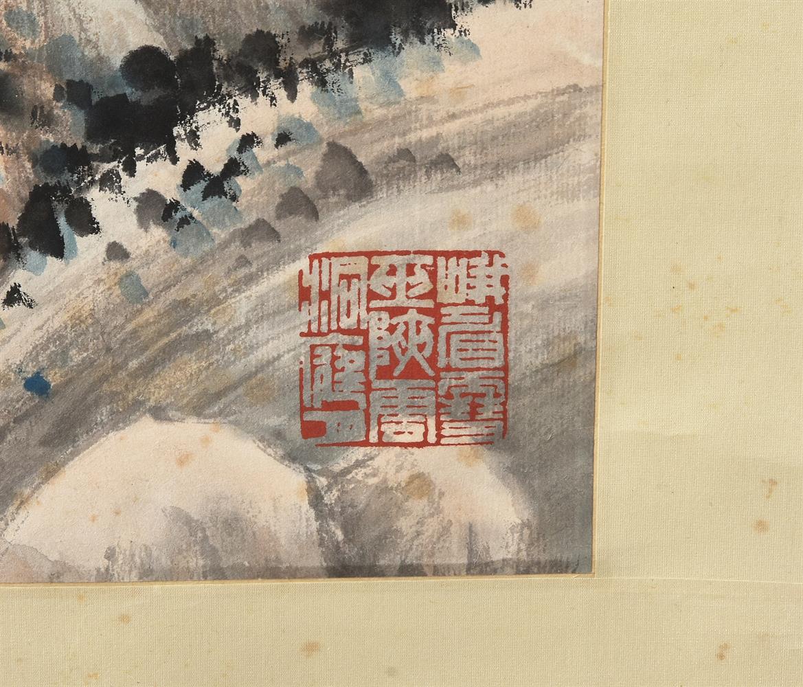 Anonymous in the style of Zhang Daqian (1899-1983) - Image 3 of 3