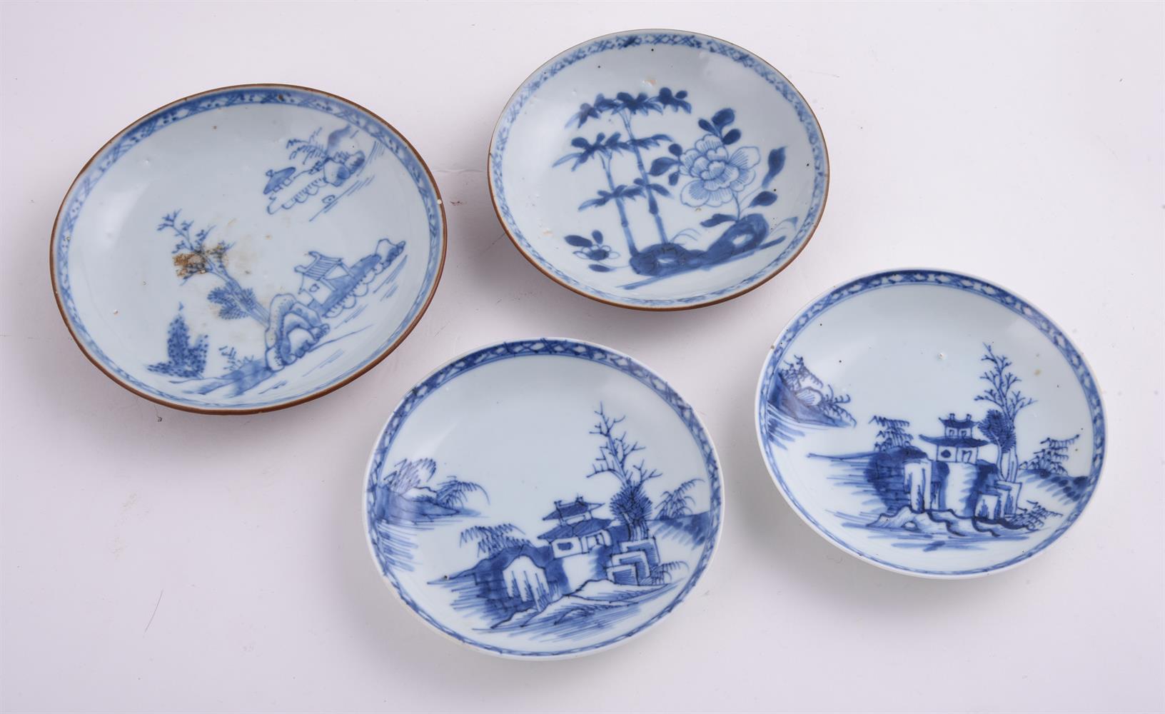 A group of Chinese 'Nanking Cargo' porcelain - Image 2 of 12