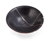 A Chinese 'oil spot' type bowl