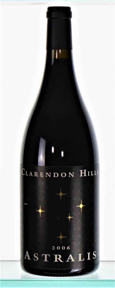 ß 2006 Clarendon Hills Astralis Syrah, McLaren Vale - (Lying under Bond)