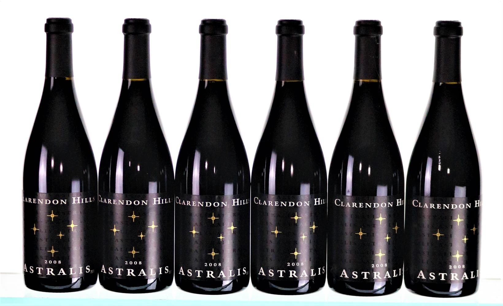 ß 2008 Clarendon Hills Astralis Syrah, McLaren Vale - (Lying under Bond)