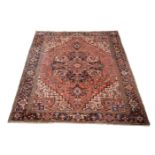 A North West Persian carpet
