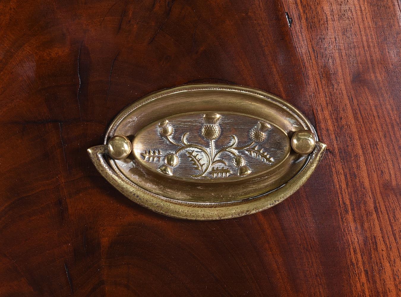 A George III bowfront chest of drawers - Image 2 of 2