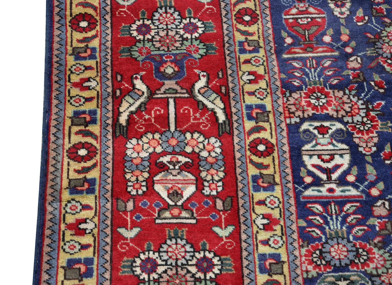 A Tabriz carpet - Image 3 of 3