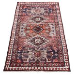 A Kazak rug