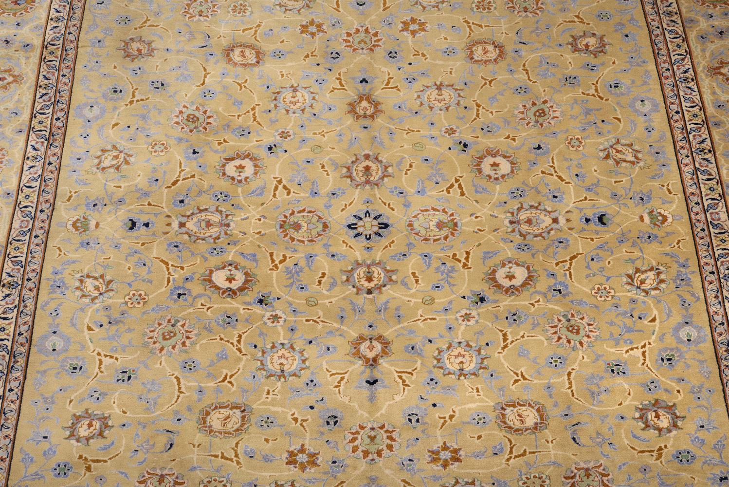 A Kashan carpet - Image 2 of 2