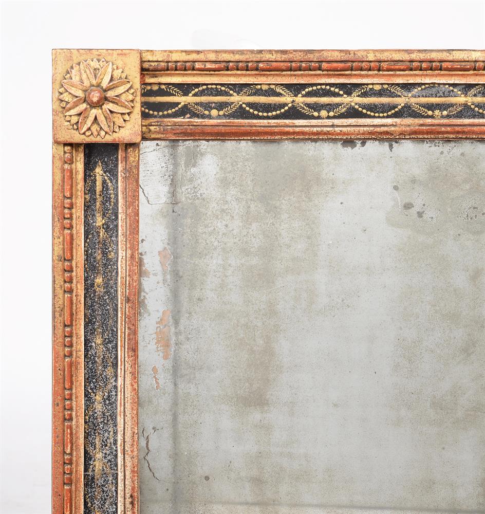 A continental, probably Italian, giltwood wall mirror - Image 2 of 2