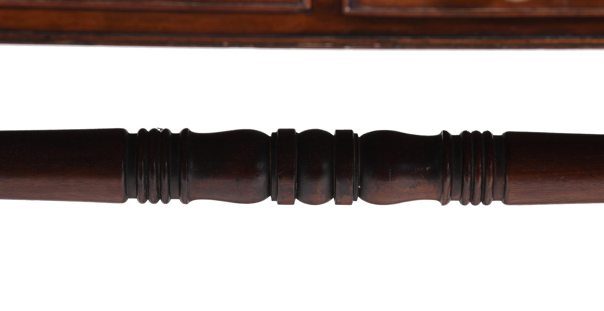 A Regency mahogany sofa table - Image 4 of 5