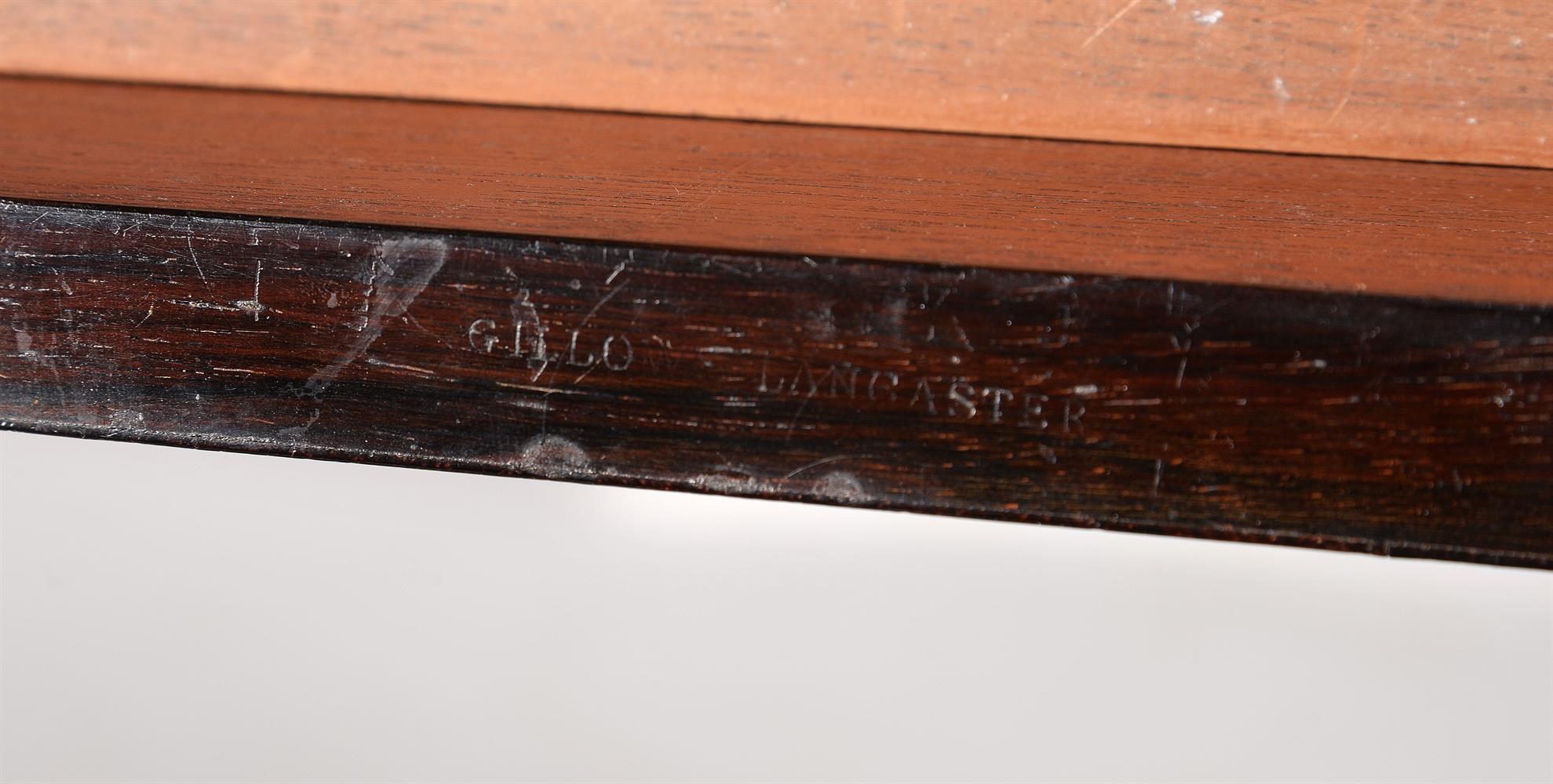 Y A Victorian rosewood library table - Image 2 of 2