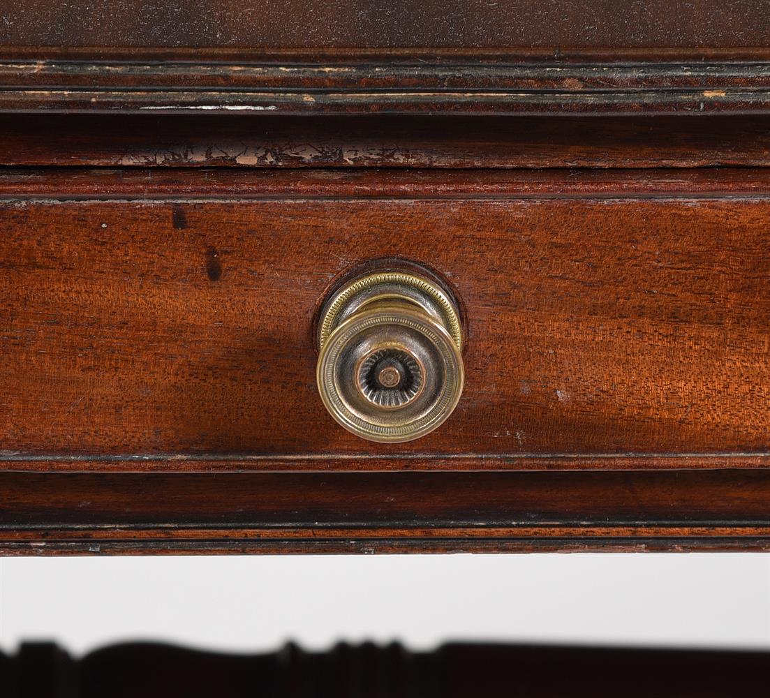 A Regency mahogany sofa table - Image 5 of 5