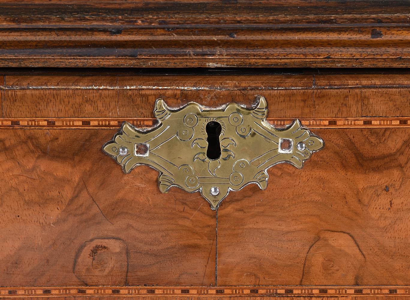 A George III mahogany kneehole desk - Image 2 of 3