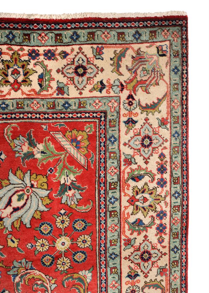 A Tabriz carpet - Image 2 of 2