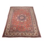 An Isfahan carpet