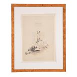 After David Roberts (Scottish 1796-1864), A set of five prints