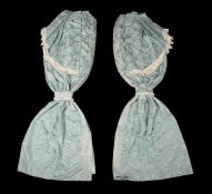 Three pairs of curtains