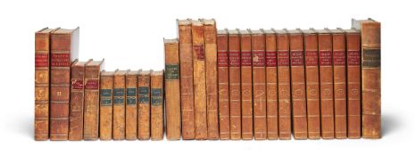 Ɵ SWITZERLAND: 26 VOLUMES, MOSTLY IN FRENCH, 1782-1834