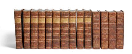 Ɵ FRENCH LITERATURE AND HISTORY: 26 VOLUMES, 4TO.