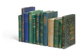 Ɵ GARDENING AND NATURAL HISTORY: 19TH CENTURY WORKS, 13 VOLUMES