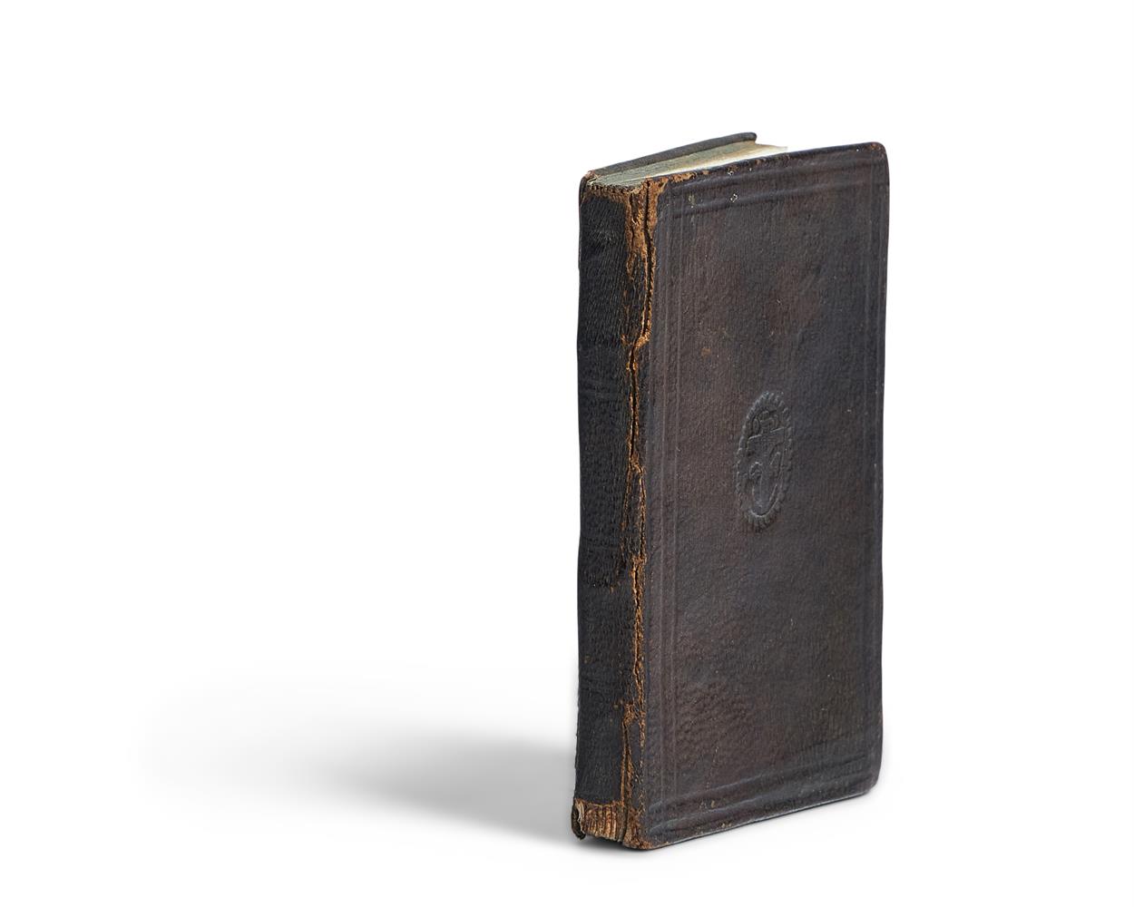 Ɵ PRAYER BOOK: ARMENIAN. AGHOT'AGIRK, CONSTANTINOPLE, MATT'EOS DPRE, 1798