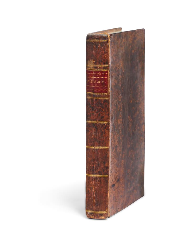 Ɵ WOODHULL, MICHAEL. POEMS. FIRST EDITION, 1722