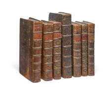 Ɵ GOVERNMENT, LAW, ETC. 17TH AND 18TH CENTURY FOLIOS, 7 VOLUMES