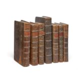 Ɵ GOVERNMENT, LAW, ETC. 17TH AND 18TH CENTURY FOLIOS, 7 VOLUMES