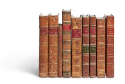 Ɵ LIVES AND LETTERS. 9 VOLUMES, 1770 - 1821