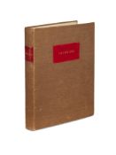 Ɵ SITWELLIANA, VOL. 1, A SCRAP ALBUM, COMPILED BY THE SITWELL FAMILY, C.1920S-30S