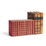 Ɵ SCOTT, WALTER. A COLLECTION OF 15 VOLUMES, FIRST EDITIONS. 1808-1824