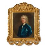 JOHN VANDERBANK (BRITISH 1694-1739), PORTRAIT OF ARTHUR BARNARDISTON ESQ