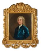 JOHN VANDERBANK (BRITISH 1694-1739), PORTRAIT OF ARTHUR BARNARDISTON ESQ