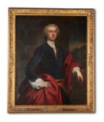 JOHN VANDERBANK (BRITISH 1694-1739), PORTRAIT OF RICHARD JENNENS (1710-1777)