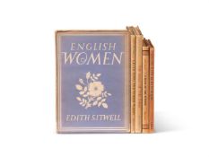 Ɵ SITWELL, EDITH. (1887-1964). ENGLISH WOMEN. PRESENTATION TO SACHEVERELL SITWELL, 1942. & OTHERS. (