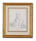 AFTER JEAN-AUGUSTE-DOMINIQUE INGRES (1780-1867), A SET OF FOUR PORTRAITS