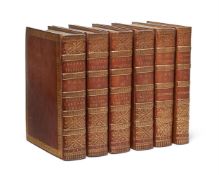 Ɵ CLARKE, EDWARD DANIEL. TRAVELS IN VARIOUS COUNTRIES OF EUROPE, ASIA, AND AFRICA. 6 VOLS.,1810-1823