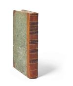 Ɵ 'MISCELLANEOUS'. [VOLUME TITLED THUS ON SPINE]. A COLLECTION OF 7 PAMPHLETS IN ONE VOLUME. 1758.