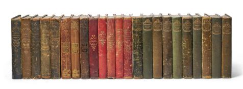 Ɵ LANDSCAPE ANNUALS. 23 volumes, 1830-1839.