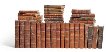 Ɵ SEVENTEENTH AND EIGHTEENTH-CENTURY ENGLISH BOOKS: 33 VOLUMES