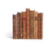 Ɵ EIGHTEENTH-CENTURY POETRY: 9 VOLUMES, 4TO.