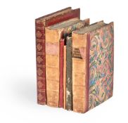 Ɵ MANUSCRIPT VOLUMES: 6 VOLS, RELATING TO TRAVELS, MOSTLY FIRST HALF OF NINETEENTH-CENTURY