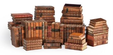 Ɵ FRENCH BOOKS: A MISCELLANEOUS COLLECTION, MOSTLY 19TH-CENTURY, 76 VOLUMES.