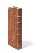 Ɵ LOCKE, JOHN. POSTHUMOUS WORKS. FIRST EDITION, 1706