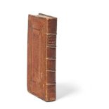 Ɵ LOCKE, JOHN. POSTHUMOUS WORKS. FIRST EDITION, 1706