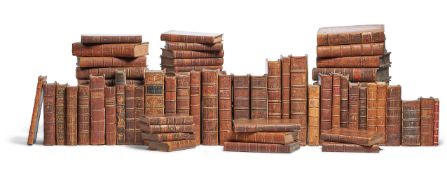 Ɵ MISCELLANEOUS: EIGHTEENTH-CENTURY BOOKS IN ENGLISH, 58 VOLUMES