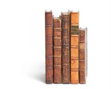Ɵ ARCHITECTURE AND PERSPECTIVE. 5 VOLS, 4TO, 1721-1821